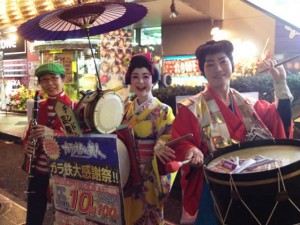 １１／２（金）両国・カラオケの鉄人両国駅前店２