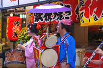 店頭で、お店の説明や特徴なども宣伝いたします。