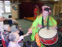 介護施設・福祉施設訪問（慰問）3